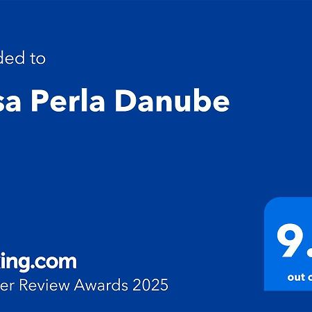 Casa Perla Danube Apartment Budapest Luaran gambar